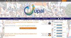 Desktop Screenshot of indiaultimate.org